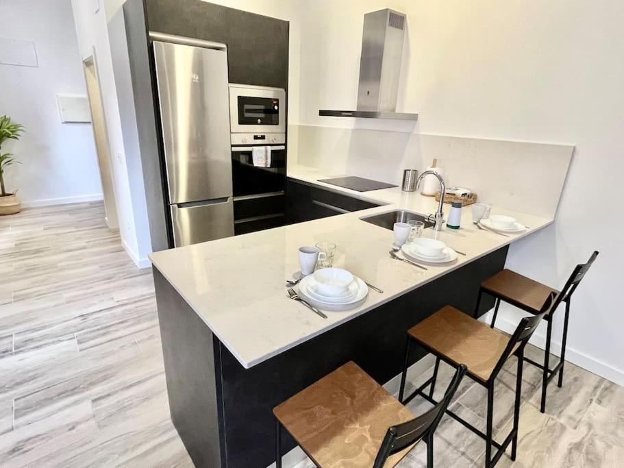Apartamento Vive Zaragoza V מראה חיצוני תמונה